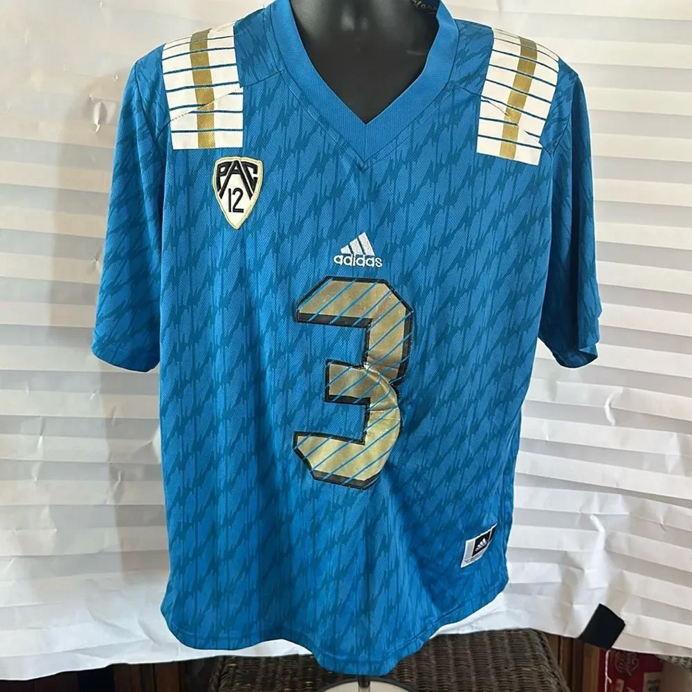 UCLA Bruins Josh Rosen #3 Adidas Jersey Size Medium Vintage Rare